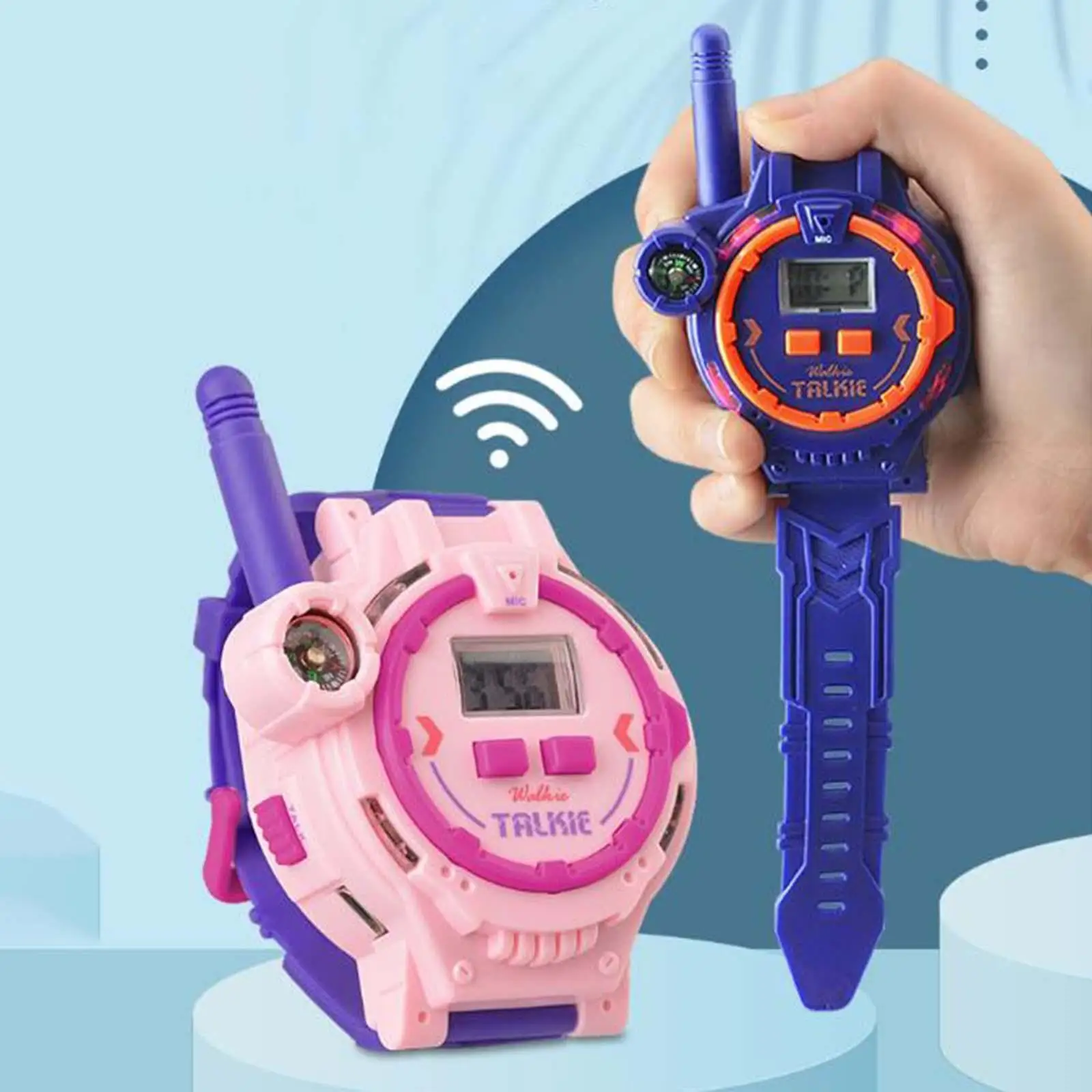  Radios Speaker Watch LED Lights Phone for 3 Ages Boys and Girls Toddler Educational Toys Birthday Gift