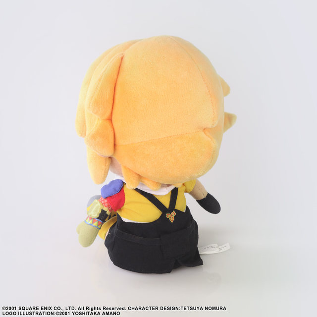 Cloud Strife plush Final Fantasy VII Remake Dissidia/Theatrhythm