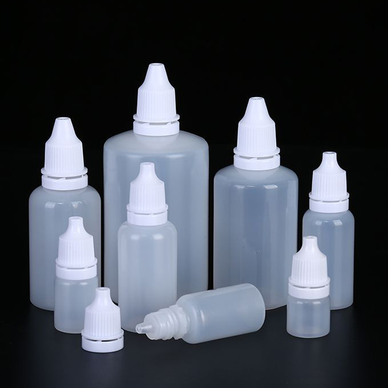 Best of 50pcs Eye Drop Bottles Empty Eyedrops Vial With Lid Plastic Dropper Bottle Squeezable 3ml 5ml 10ml 15ml 20ml 30ml 50ml 100ml Reviews & Tips