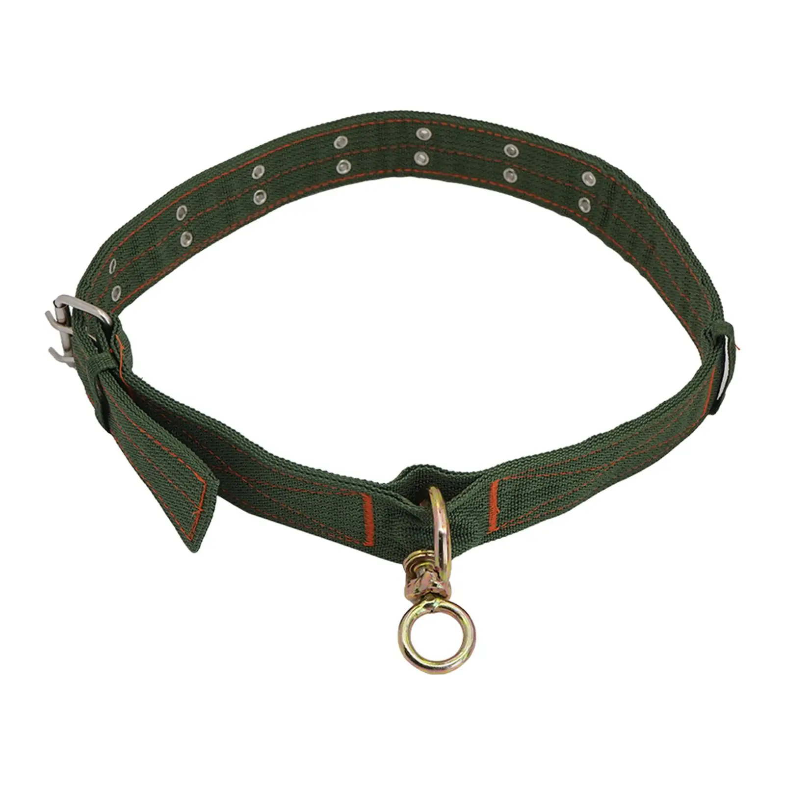 Cattle Neck Cow Neck Belt Four Layer Thickened 2 Rows Metal Buckle Chain Sheep Neck Large Dog Neckwear for Camel