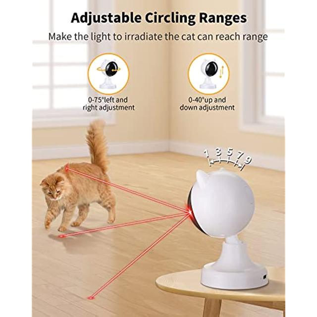 Laser cat toy automatic best sale