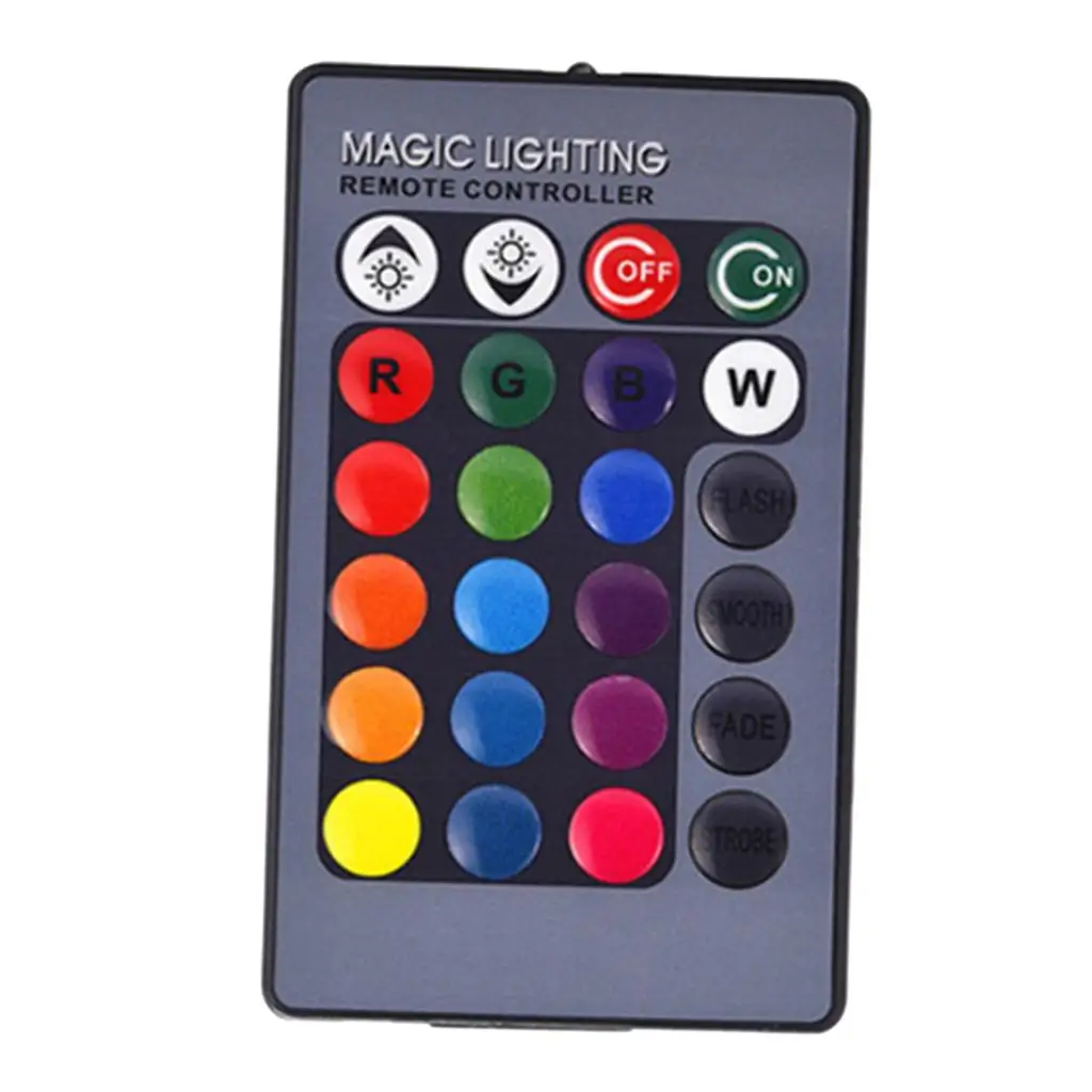 Remote Control for LED , Memory Function, 5 Brightness Levels