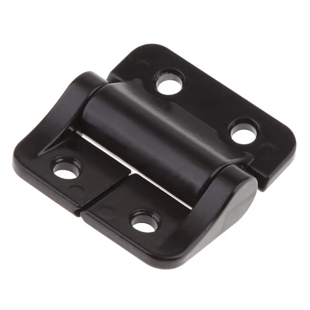 Position Control Hinge with 4 Countersunk Holes, Zinc Alloy,