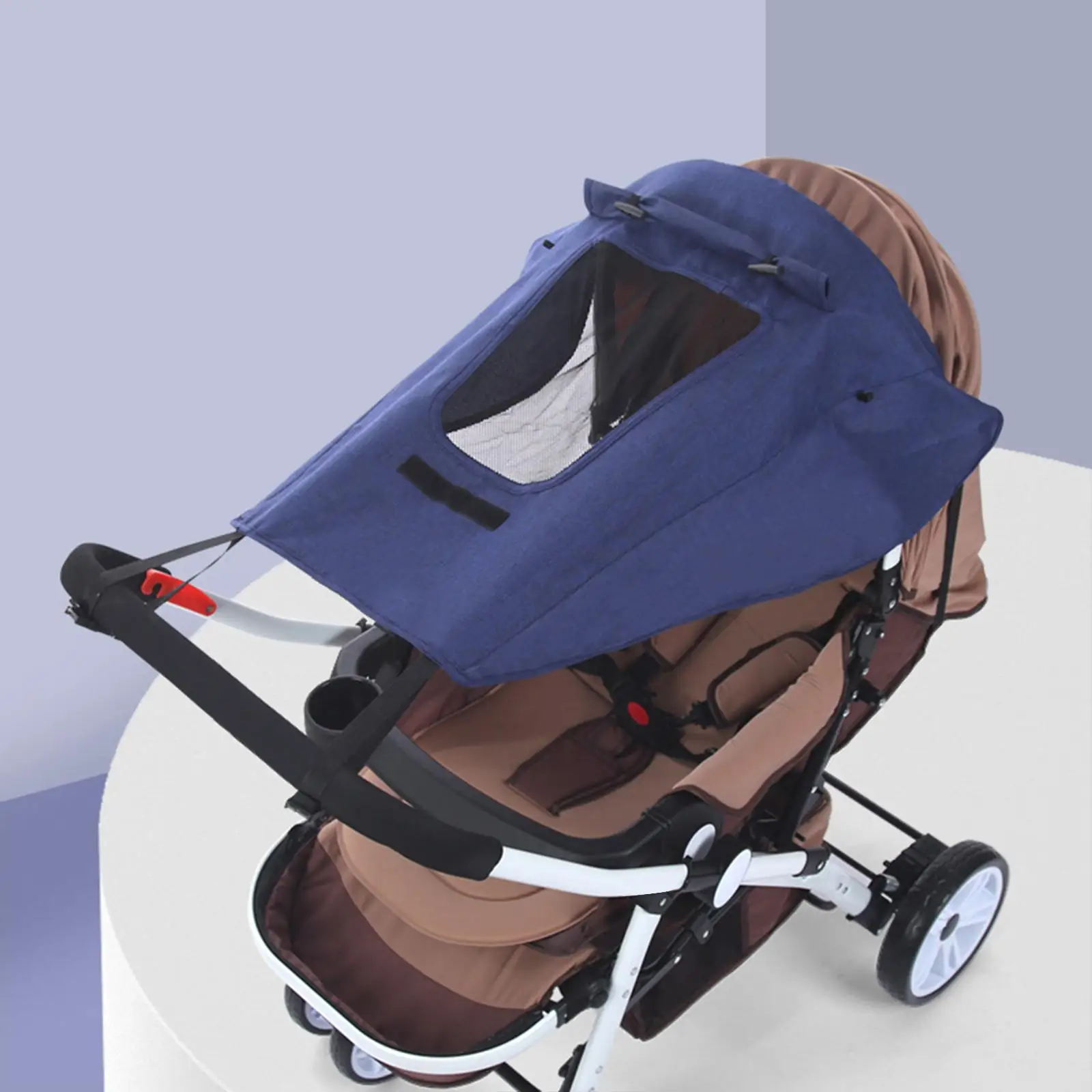 Durable Stroller Sunshade UV Protection Stroller Accessories Pram Sunshade for Stroller Buggy