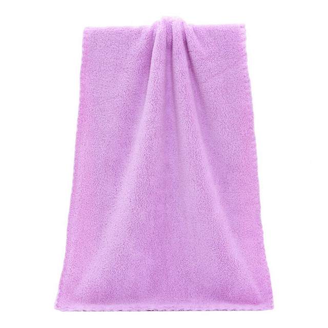 Luxury Large Towel 35*75cm Absorbent Quick-Drying Bath Shower Towel  Absorbent Soft Comfort Microfiber Breathable Beach Towels