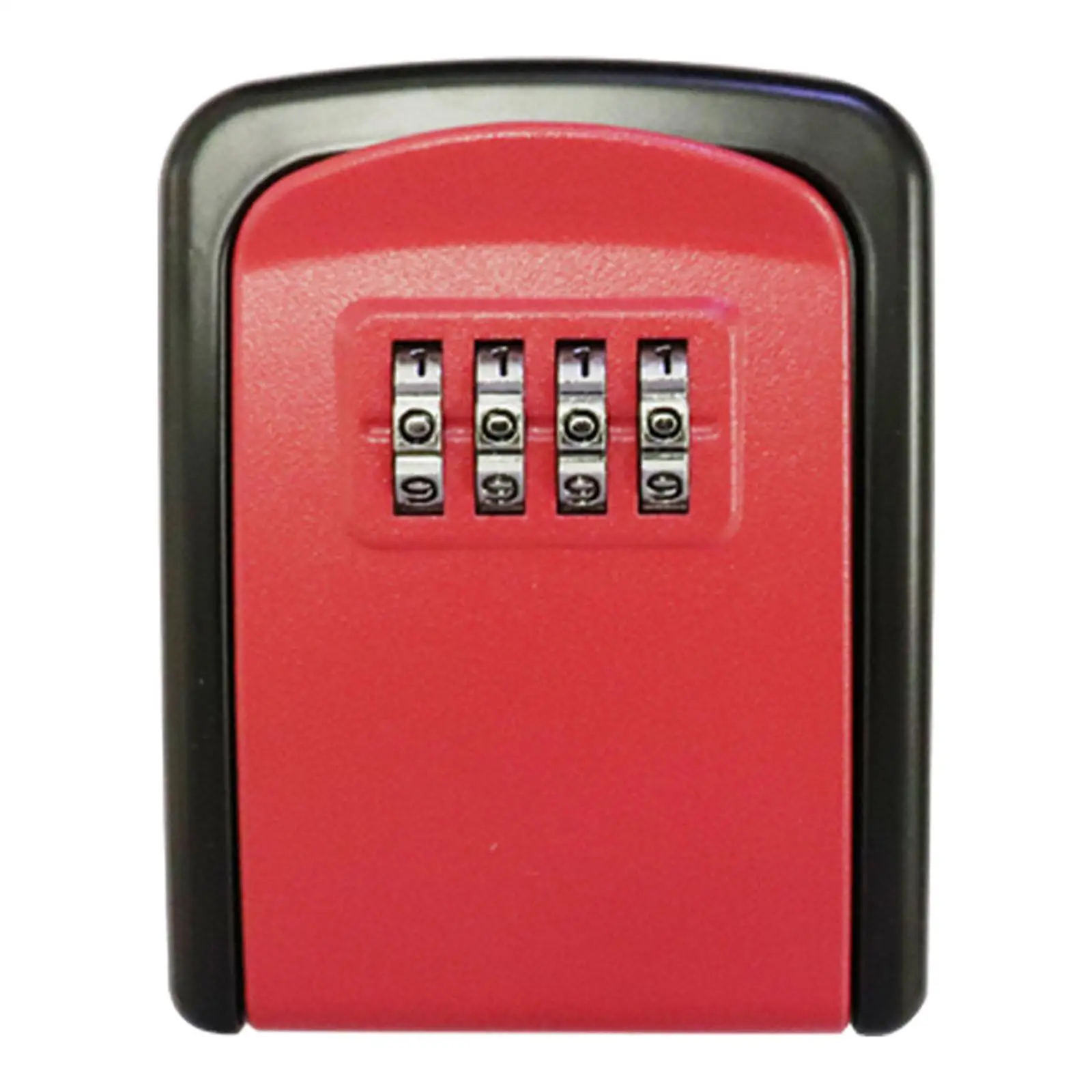 Portable Key Storage Lock Box Combination Lock Mounted for Garden