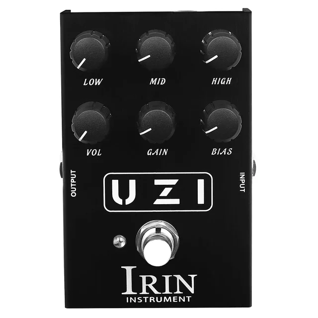 Irin エフェクター 謎の中華歪みエフェクターを買うの巻｜小泉伊佐美