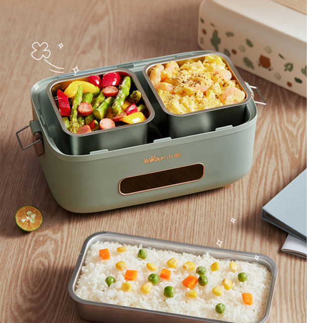 Multifunctional electric lunch box, household plug in bento box