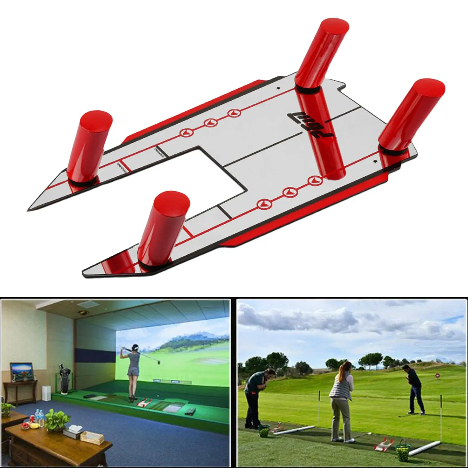 20x Golf Putting  Alignment Mirror Training Aid Golf Accessories