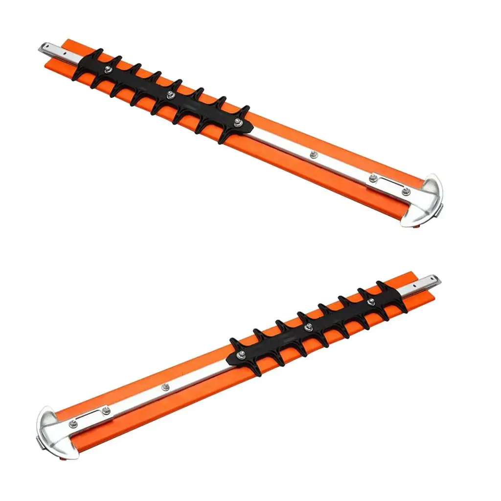2 Pc Orange Bar Blade Fits For STIHL hs81, hs81R, hs81RC, hs81T hedgecutters