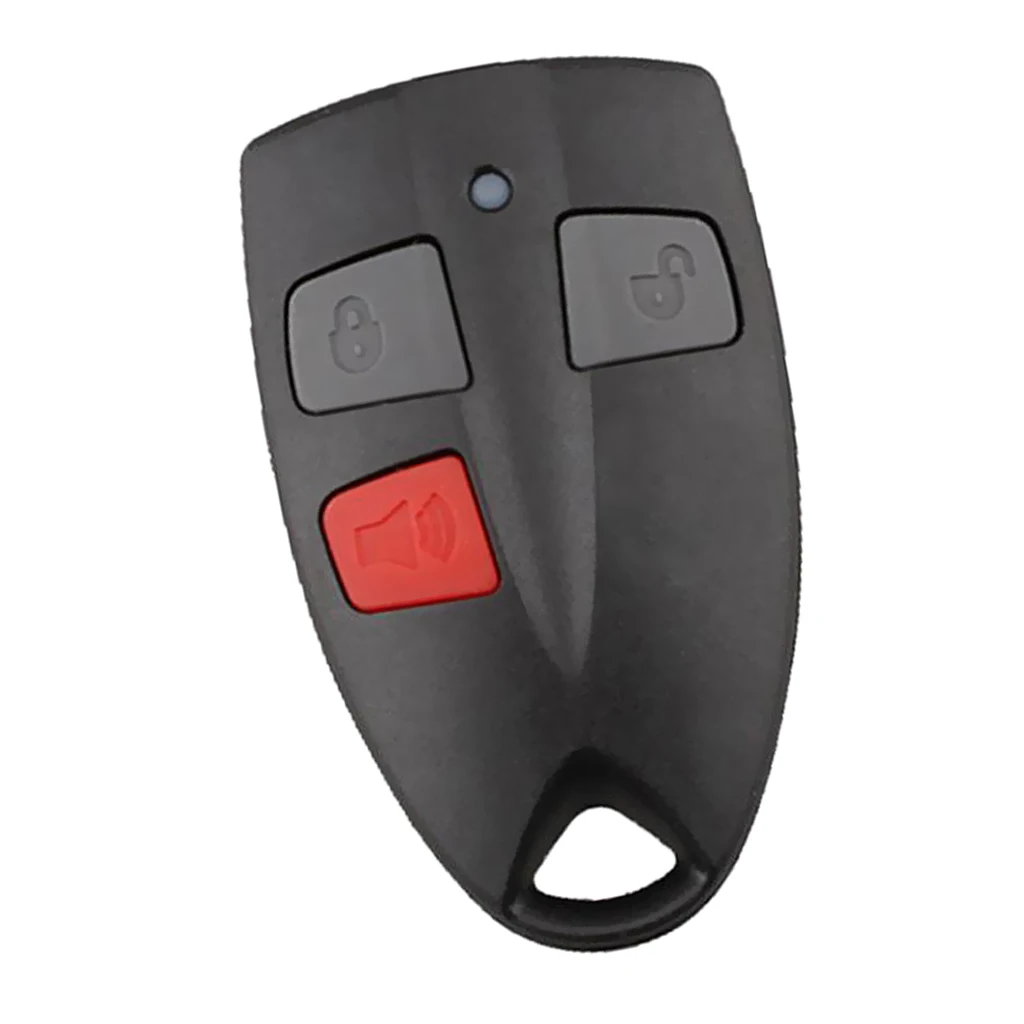 Car 3-Button Remote Key Fob Case Cover for AU FALCON