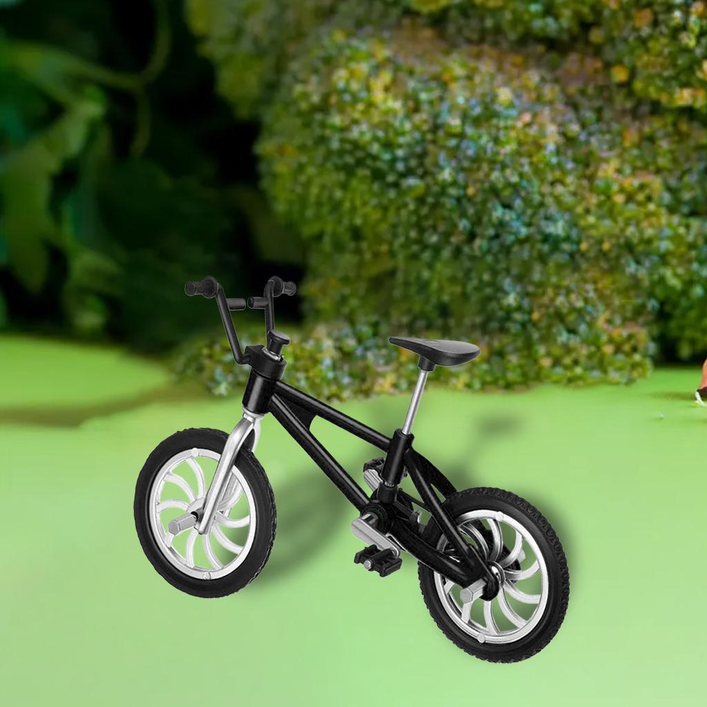 Finger Bike Alloy Racing Model for Cake Topper Children