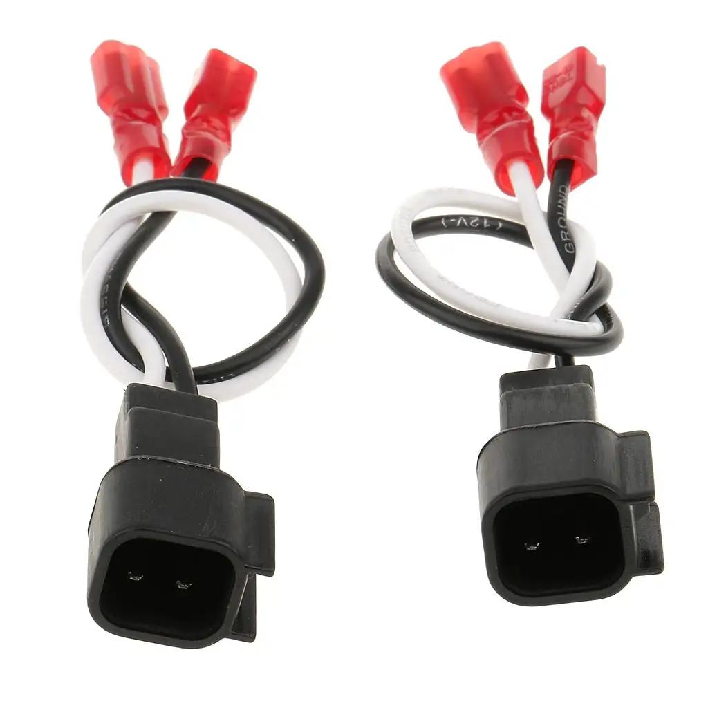 Pair Audio 72-5600 Speaker Connector Install Harness for Vehicles Adapters
