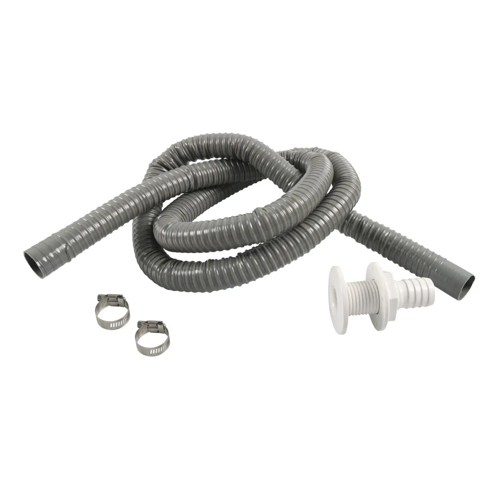 Marine Hose Bilge Pump Installation 1-1/2-Inch Dia Plumbing for Boats