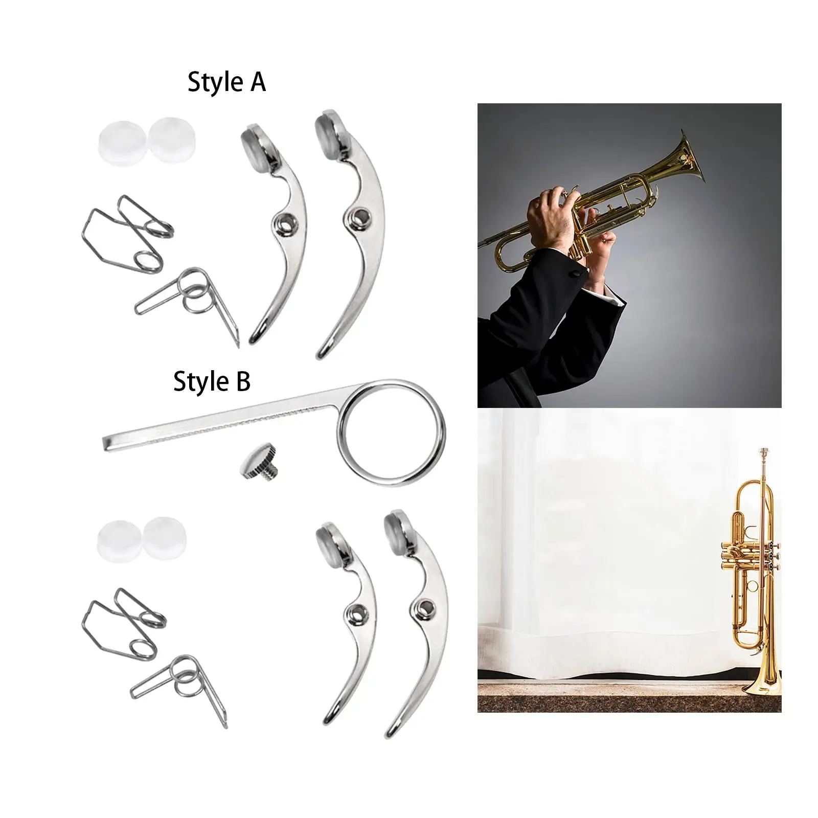 Portable Trumpet Spit Water Value Holders Trumpet Accessory