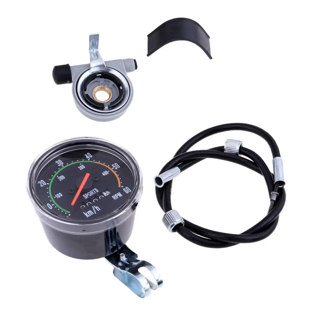 Lightweight watch ometer Waterproof Cycling Odometer Mechanical Watch Gauges