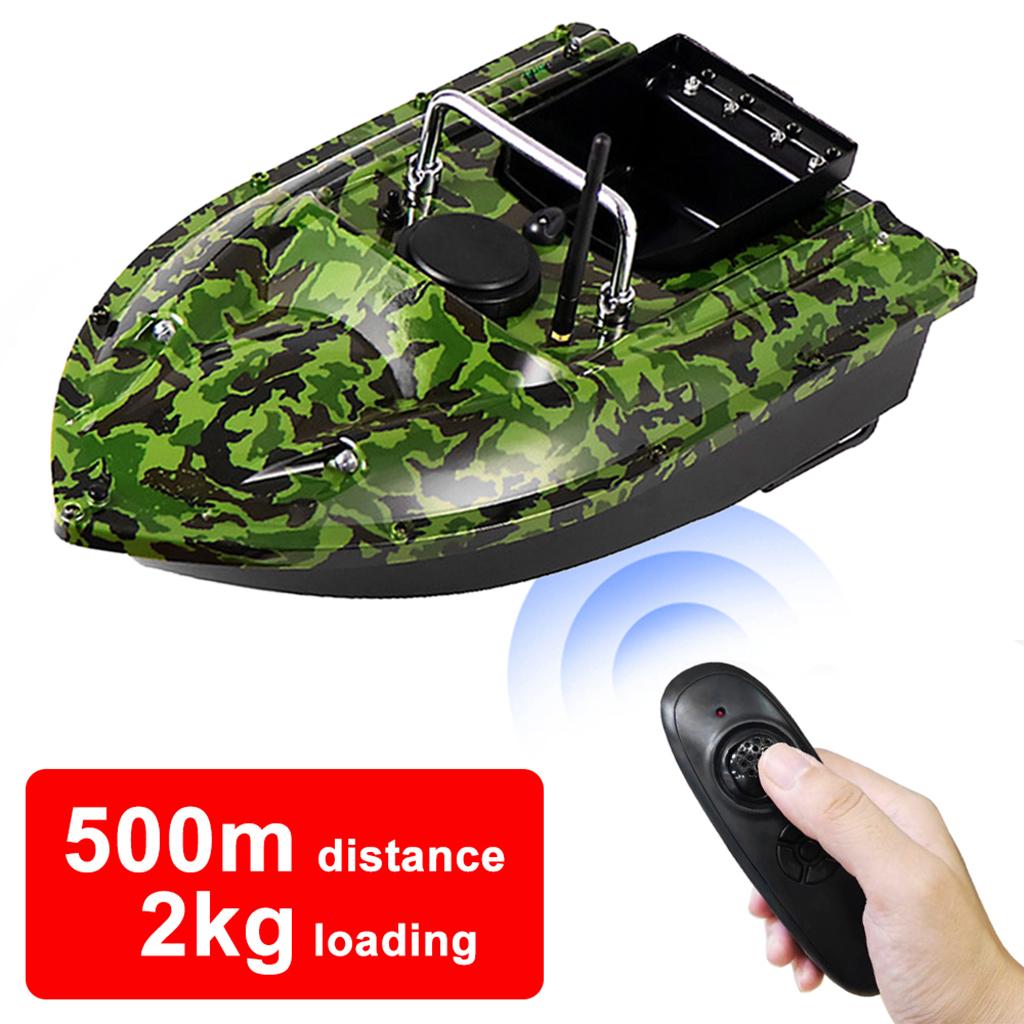 RC Bait Boat Fish Finder 1.5kg Loaded Watercraft Toy Gifts for Fishing Enthusiasts