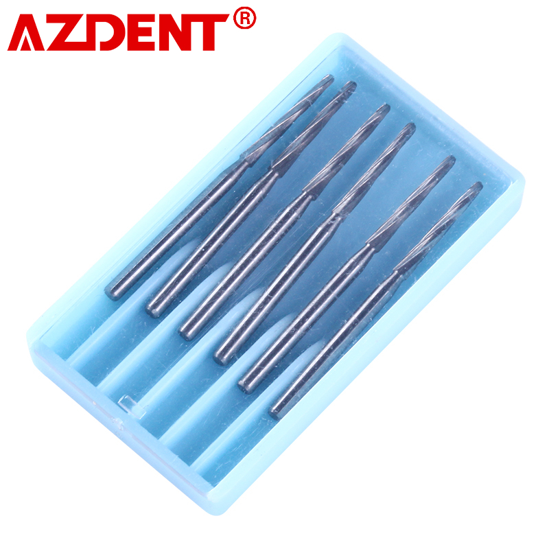 Best of AZDENT 6Pc Dental Surgical Carbide Bone Cutters Finishing Burs FG Bur 28mm Reviews & Tips