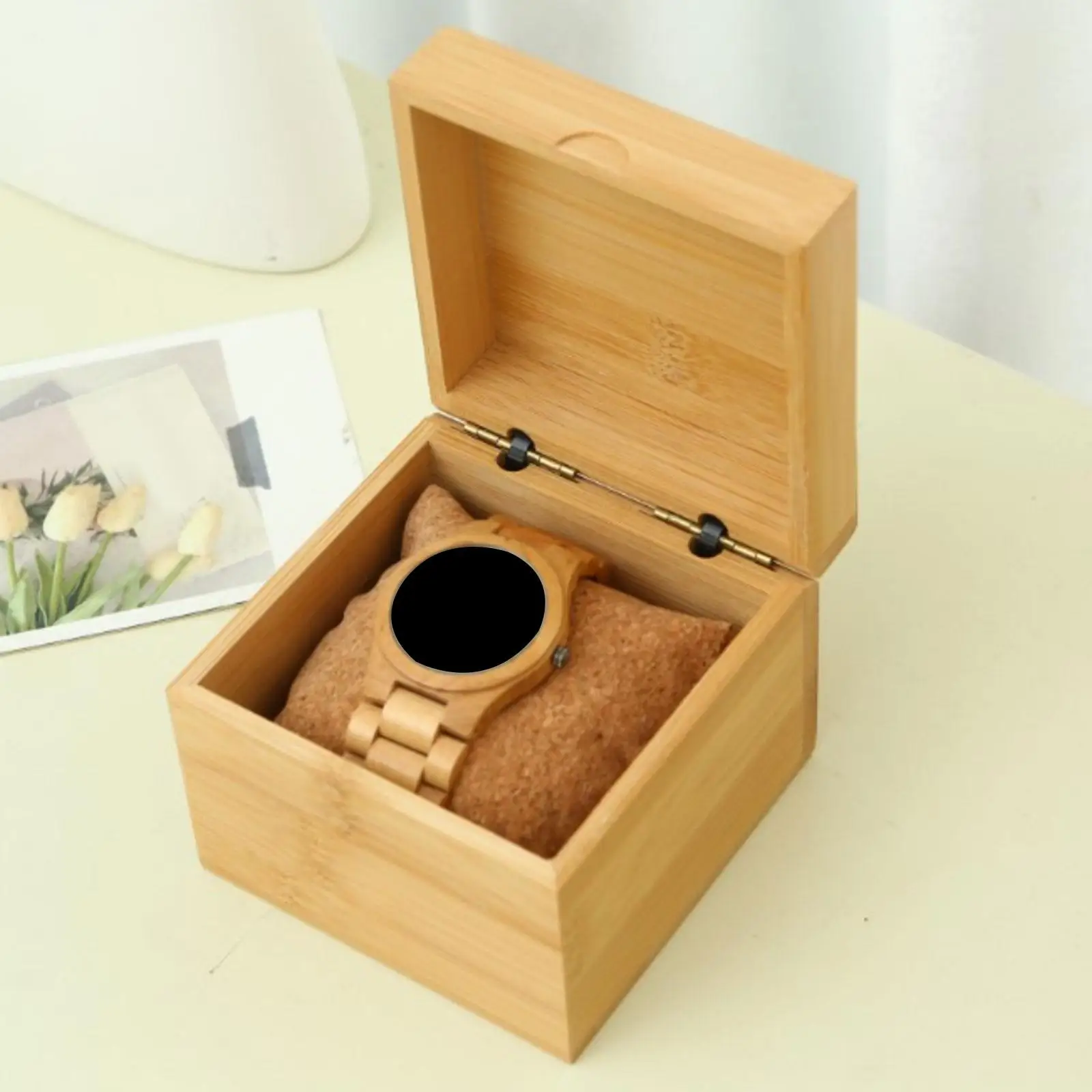 Watch Box Organizer Watch Case for Watches Jewelry Display Men And Women