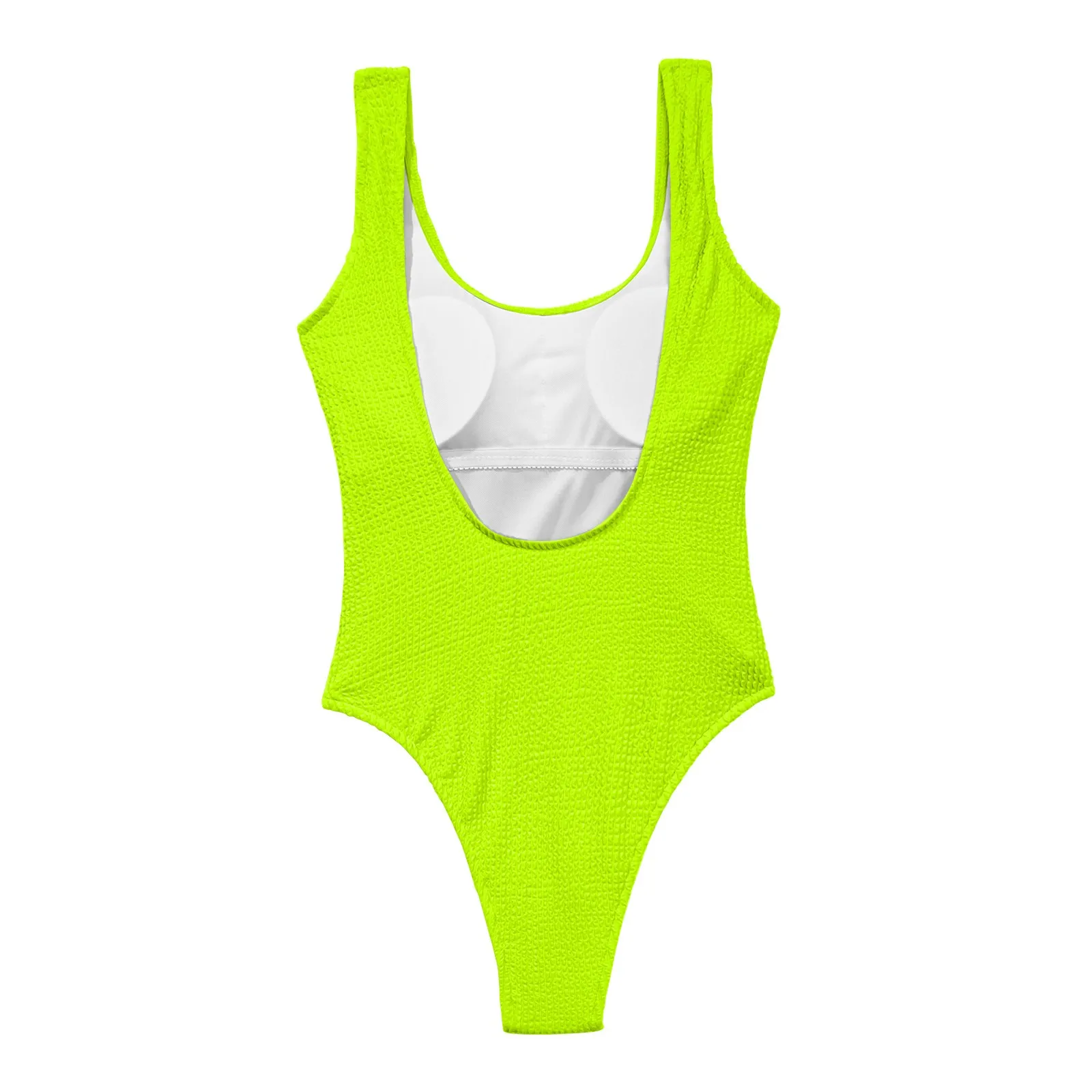 Sexy Women One Piece Swimsuit 2022 New Solid Push Up Thong Swimwear Bathing Suit Female Backless Bodysuit Monokini Swimming Suit long beach dresses