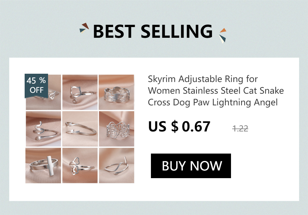 Skyrim New In Wheat Ears Leaf Ring Boho Stainless Steel Gold Color Open Women Rings 2026 Trendy Jewelry Valentine Gift Wholesale