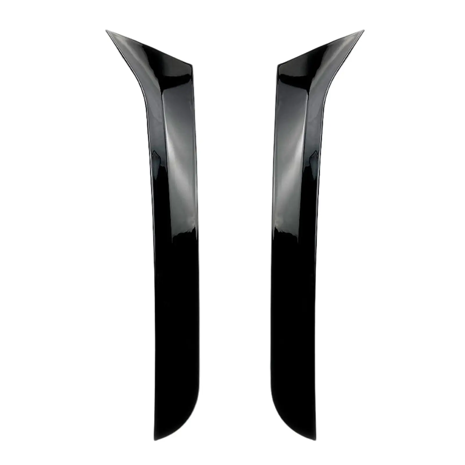 Rear Window Side Spoiler Professional Car Accessories Improves Appearance Easily Install