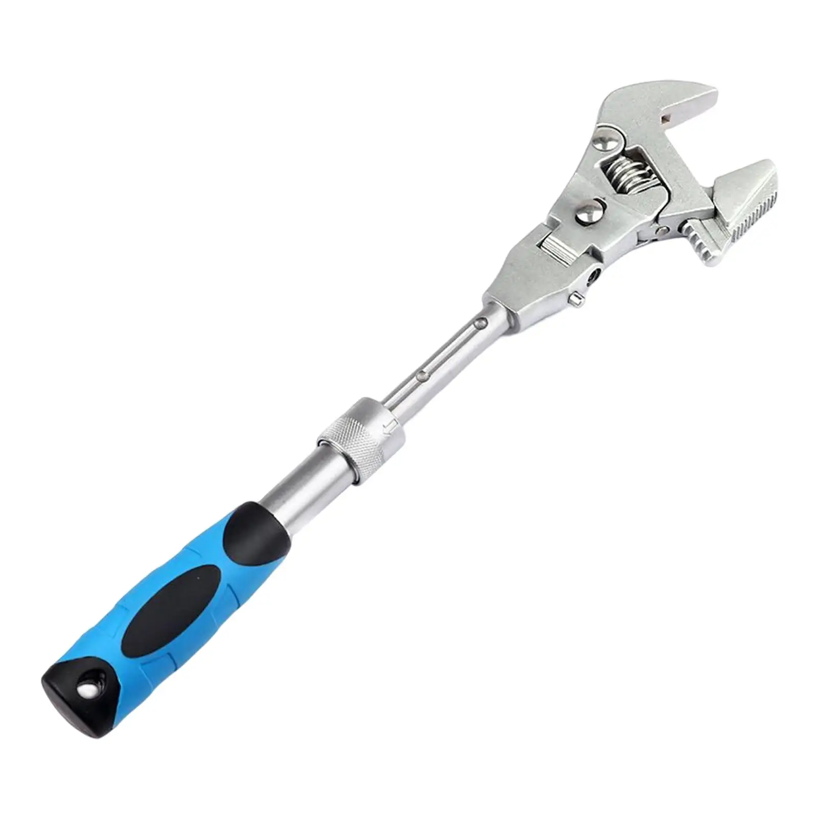 Universal Wrench Flex Ratcheting Wrench 5 in 1 10-Inch DIY Tool Folding Handle Universal Durable Ratchet Wrench for Cell Phone