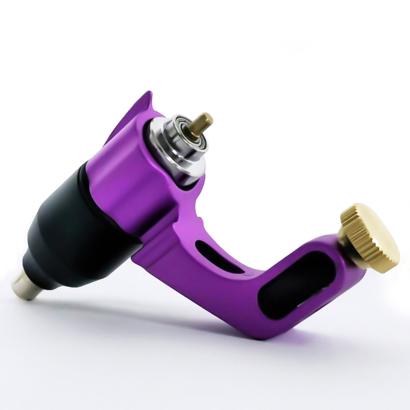 Best of 7 Colors FK Bow Tattoo Machine Professional Strong Motor Gun Liner Permanent Machine Alloy Rotary Tattoo Machine Tattoo Supplies Reviews & Tips