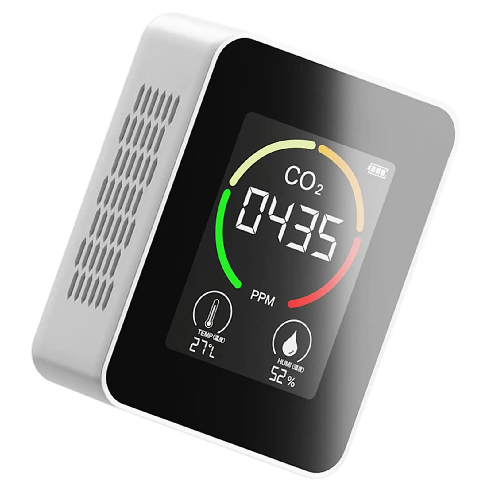 Carbon Dioxide 400-5000ppm Range Air Quality Monitor for Room
