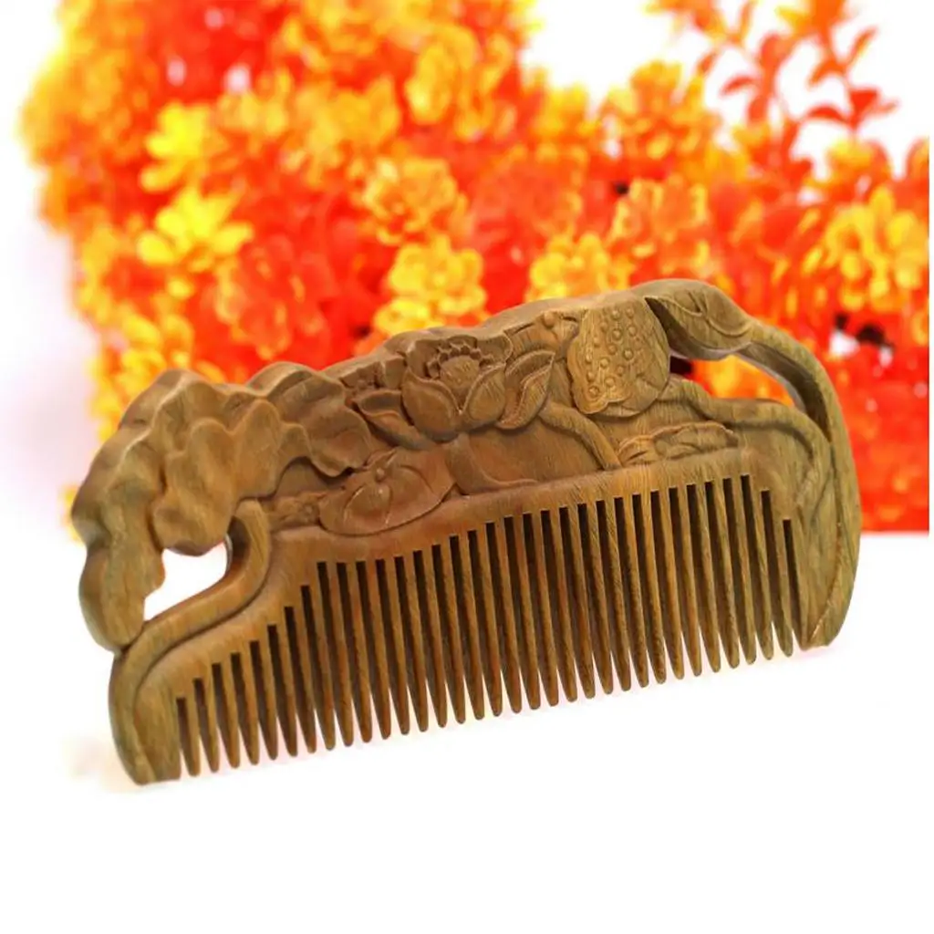 Classic Exquisite Traditional Handicrafts Wide  Natural    Hair 