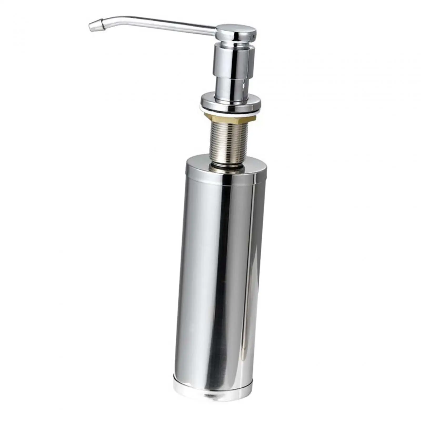 Dish Lotion Sink Dispenser Refill from The Top Built in Sink Soap Dispenser
