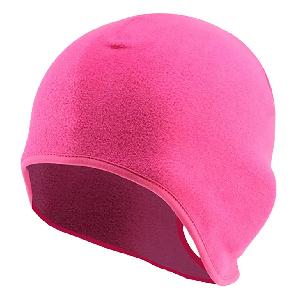 Winter Skull Caps Cycling Hat Thermal Helmet Liner for Running Girls Hiking