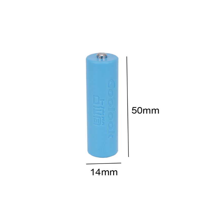 Keine Leistung aa Dummy Fake Batterie Setup für Shell Platzhalter Zylinder leiter für aa Batterie Eliminator Zubehör – Detail 4