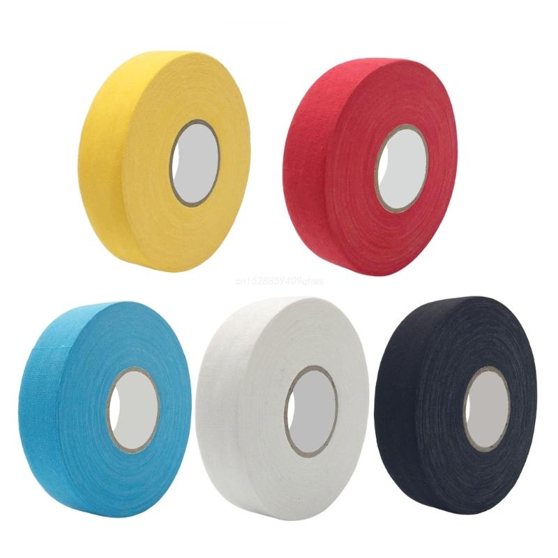 Description Picture 2 of itemHockey Tape, 27 Yards Hockey Stick Tape, Self-Adhesive Ice Hockey Grip Tape Roll Dropship
