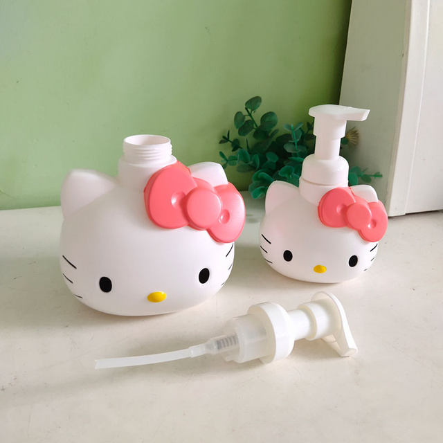 Hello Kitty store Soap/Lotion Dispenser pump Set