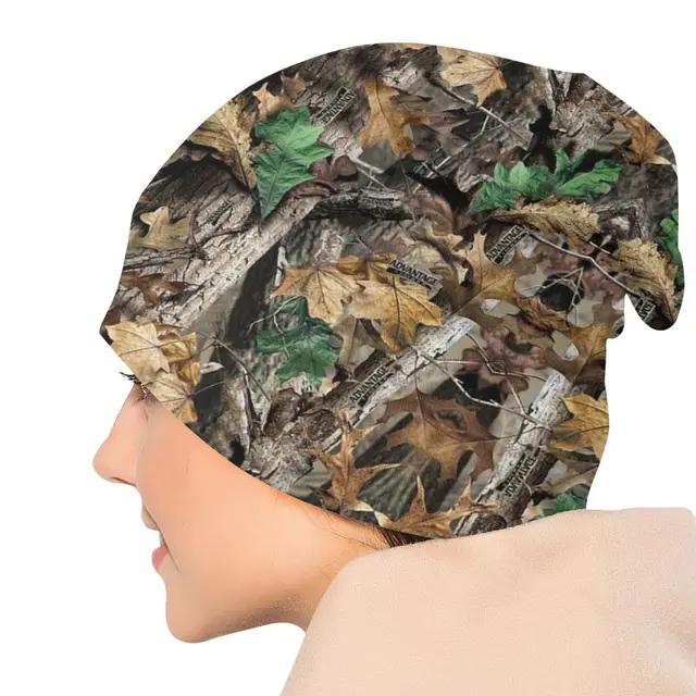 Real Tree Camo Hats Men, Camouflage Winter Hats