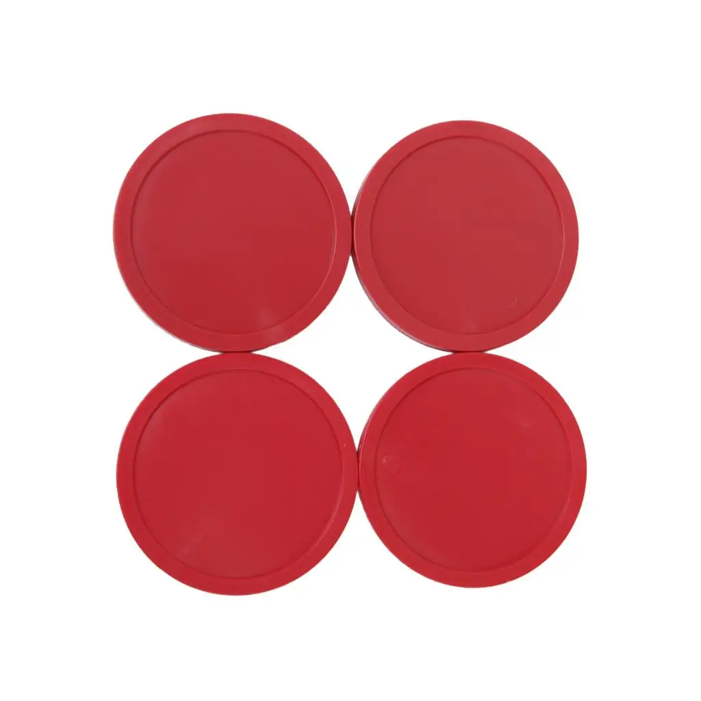4 Pack of Air Replacment - Red, 82mm / 3.22inch - Game Tables