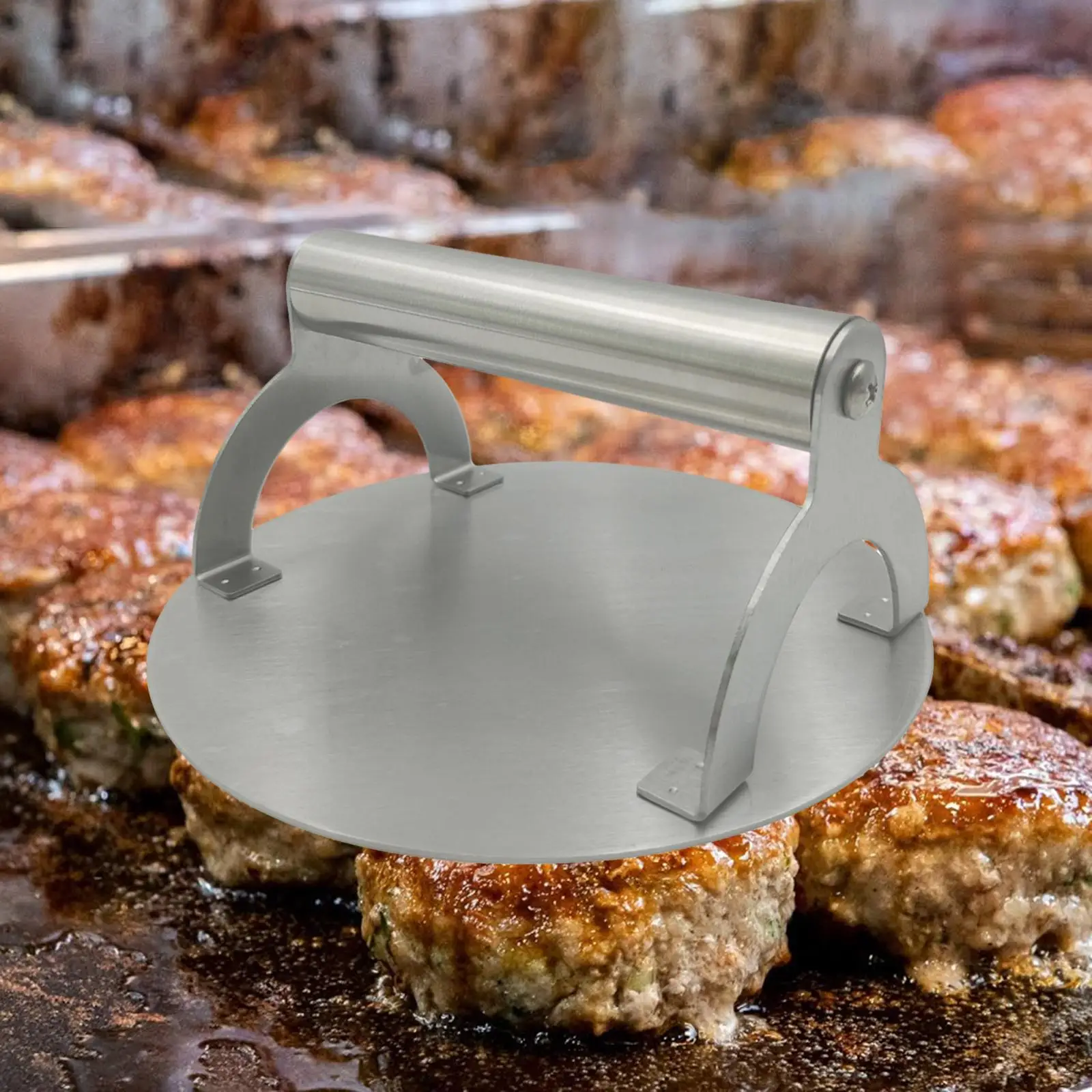 Beef Burger Press Nonstick Manual Burger Smasher for BBQ Restaurant Cooking