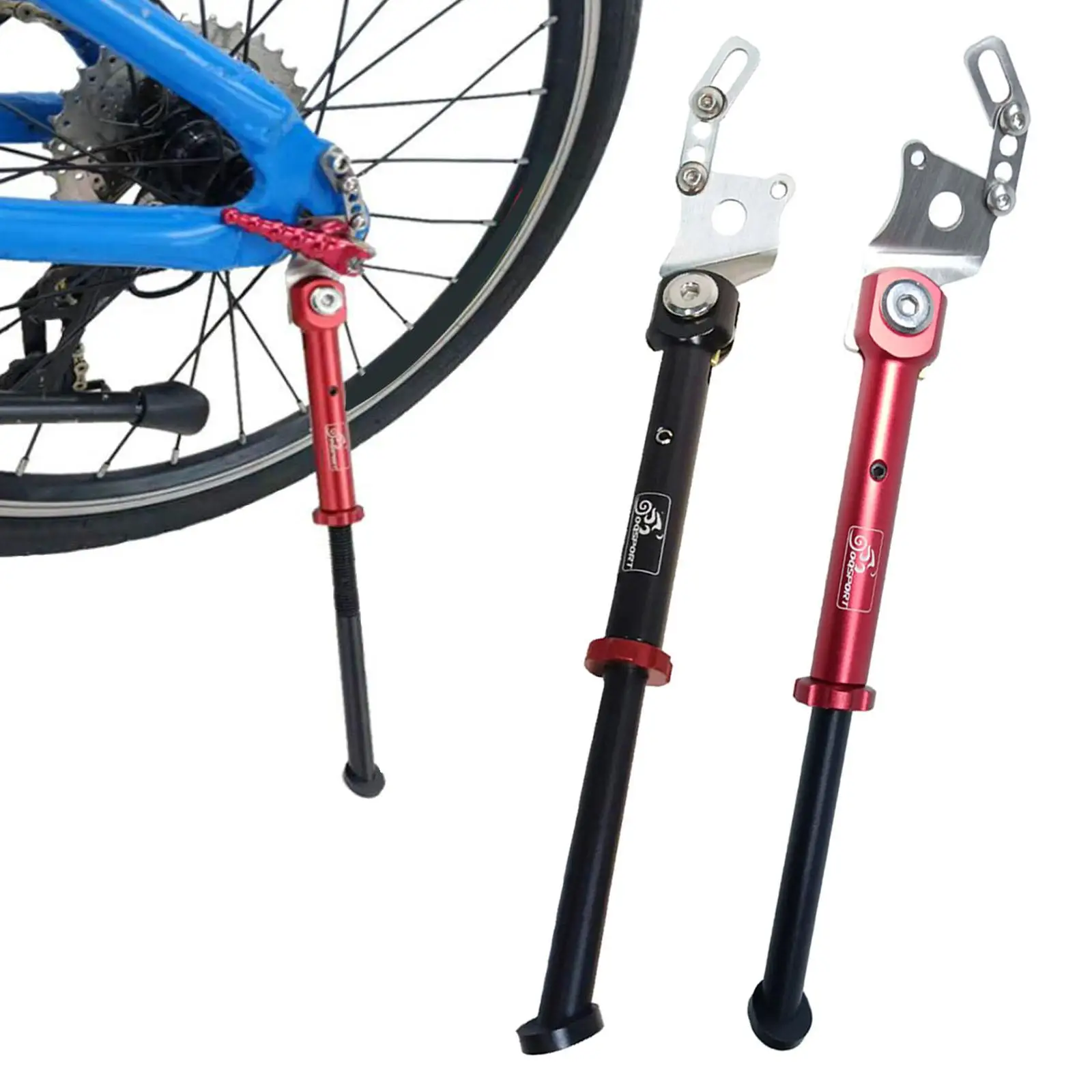 Lightweight Anti-Slip Folding Bike Kickstand Anti-rust MTB Road Bicycle Kick