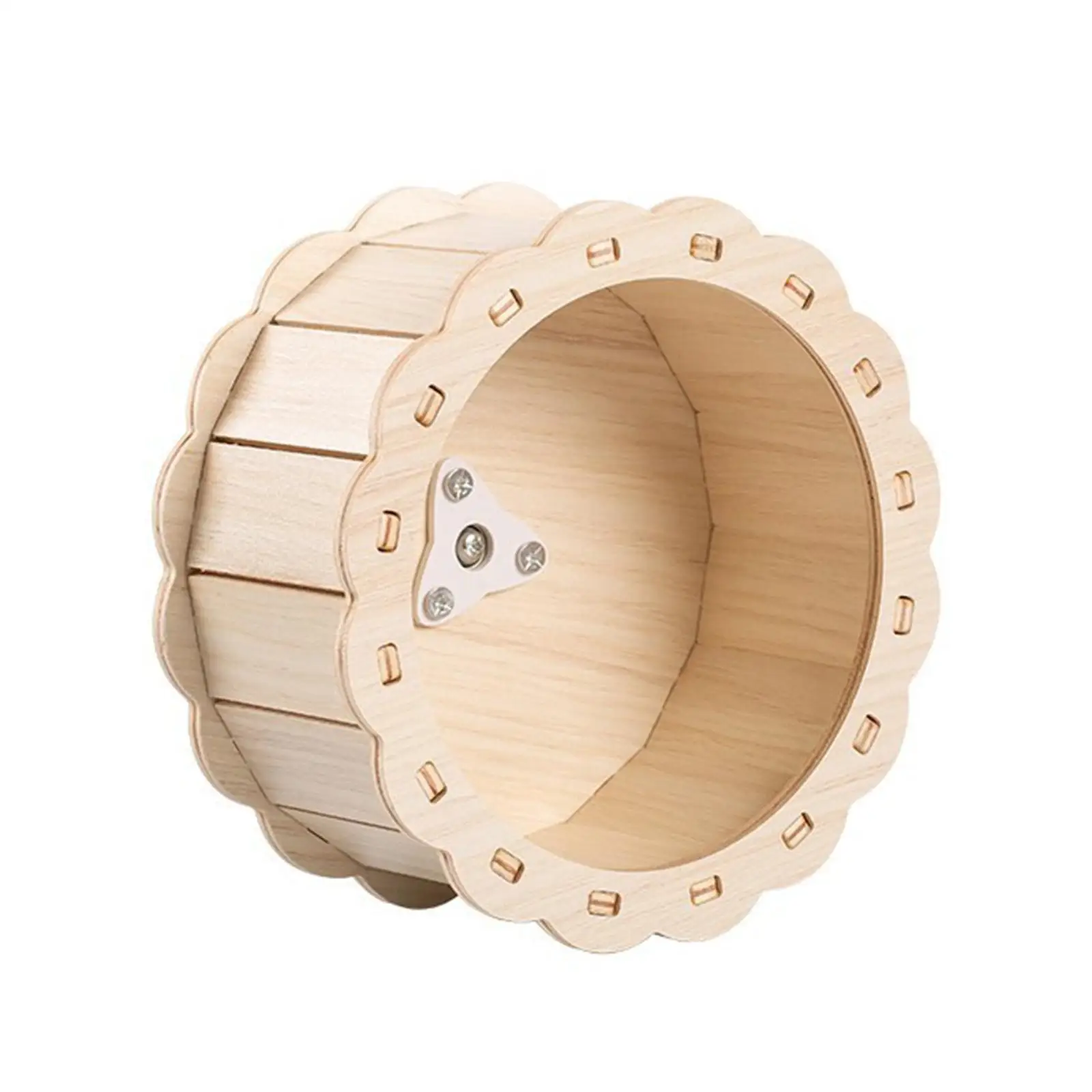 Hamster exercise wheel wooden toy exercise wheel dwarf hamster pet supplies