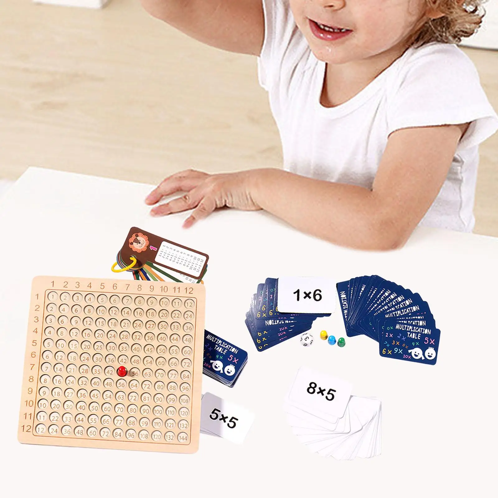 Multiplication Table Board Multiplication Division Board for Kids Gifts