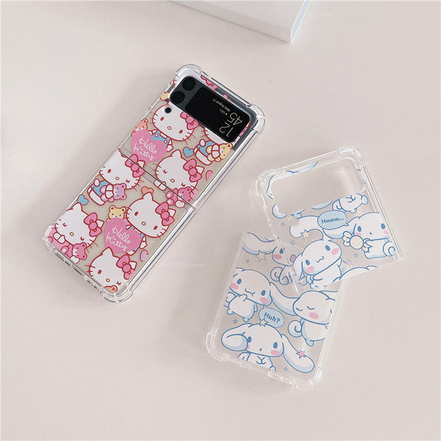 Hello Kitty Cellphone Case Fit Within 5.7 Smartphone iPhone / Galaxy Pouch  Leopard Inspired by You.