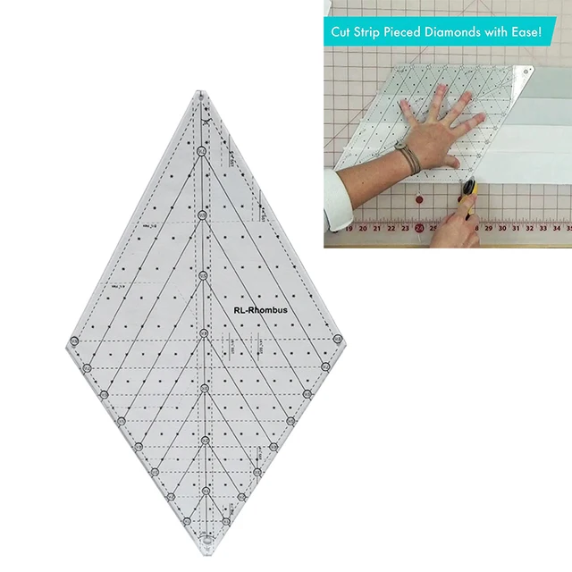 Square Squared Ruler Wing Clipper Quilting Tool for Trimming DT series  multifunctional ruler - AliExpress