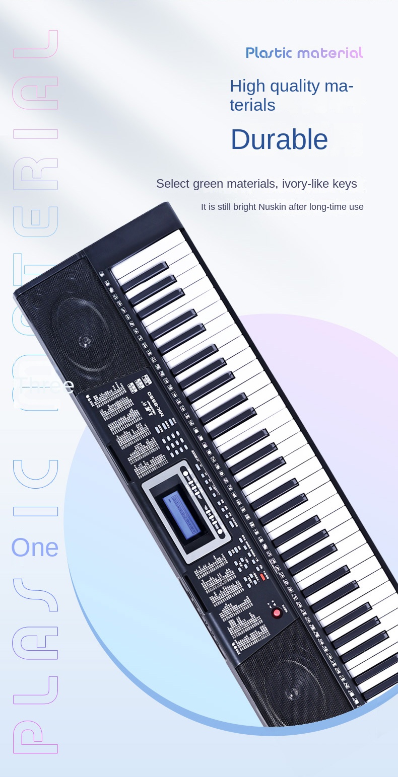 Title 27, Electronic Organ Adults Children Beginners 61 K...