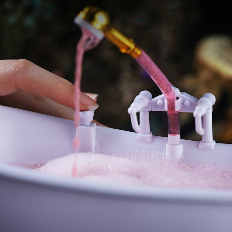 Description Picture 4 of itemFunny Creative Bathtub Cocktail Glass Electric Plastic Cyclic Water Spray Cup Milkshake Drinks Bar Nightclub TIKI Wine Tumbler