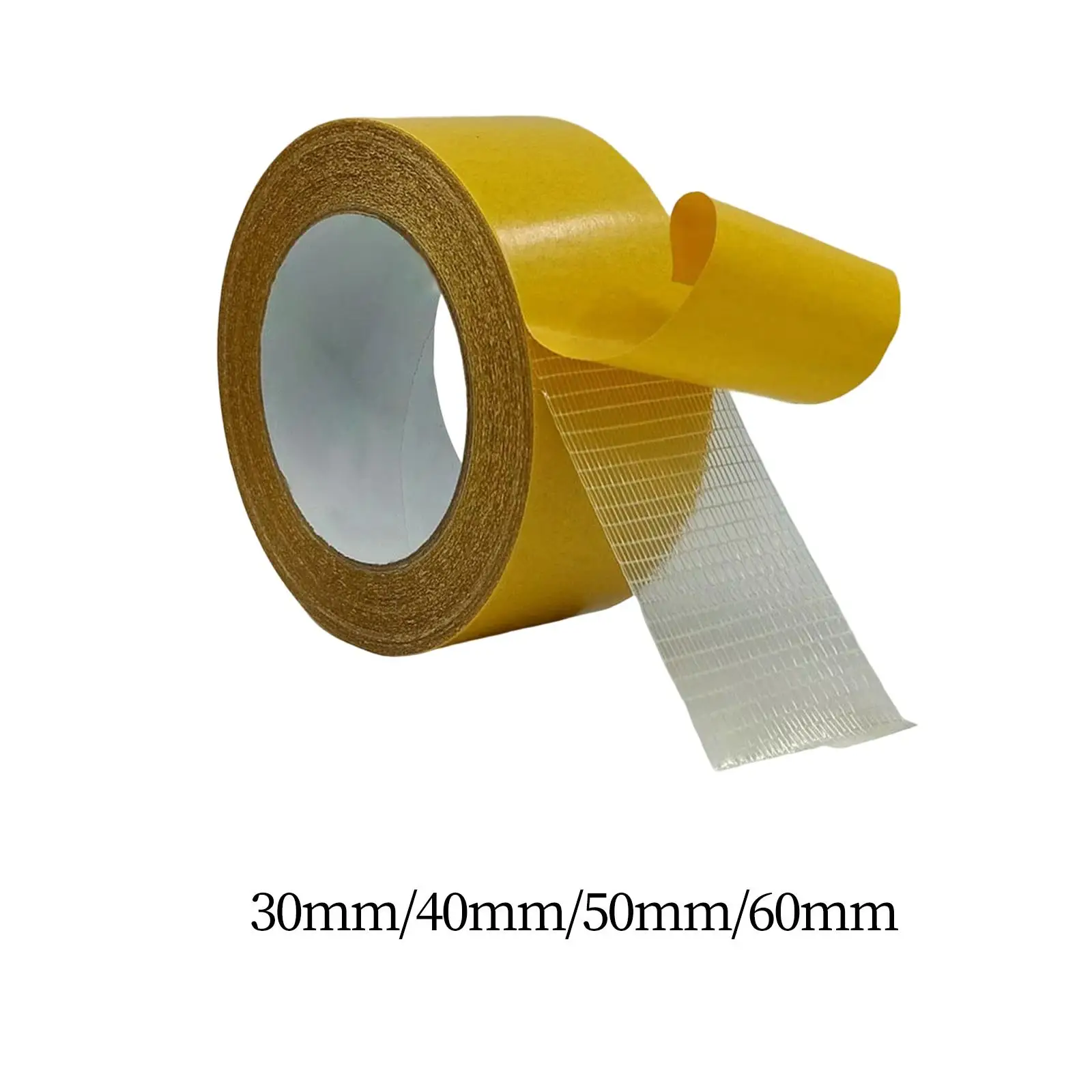 Filament Strapping Tape Crafts Reinforced Packing Tape for Carpet Photo Frame Fixed
