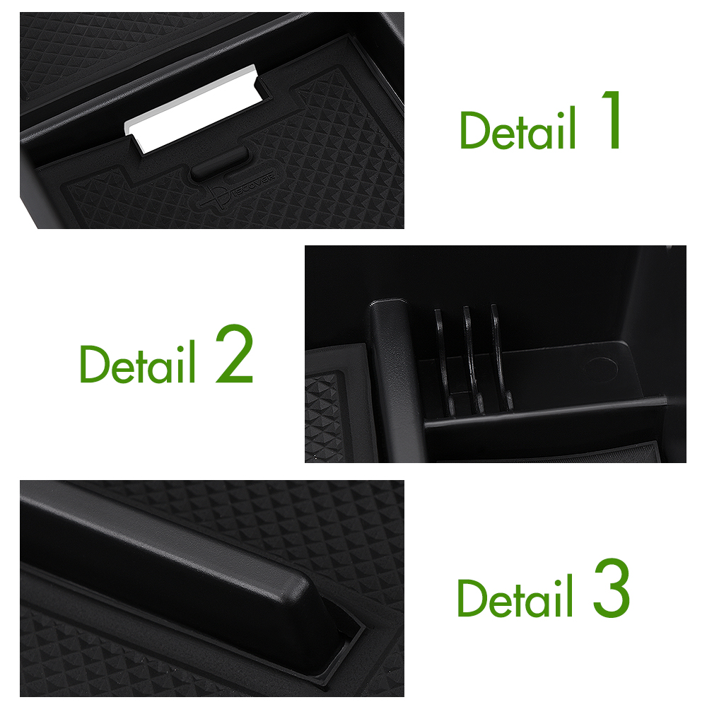 Auto-Styling, Auto Handschuh fach Armlehne Box sekundäre Lagerung für Volkswagen VW CC Passat B7 Magotan B6 B7L, Autozubehör – Detail 4