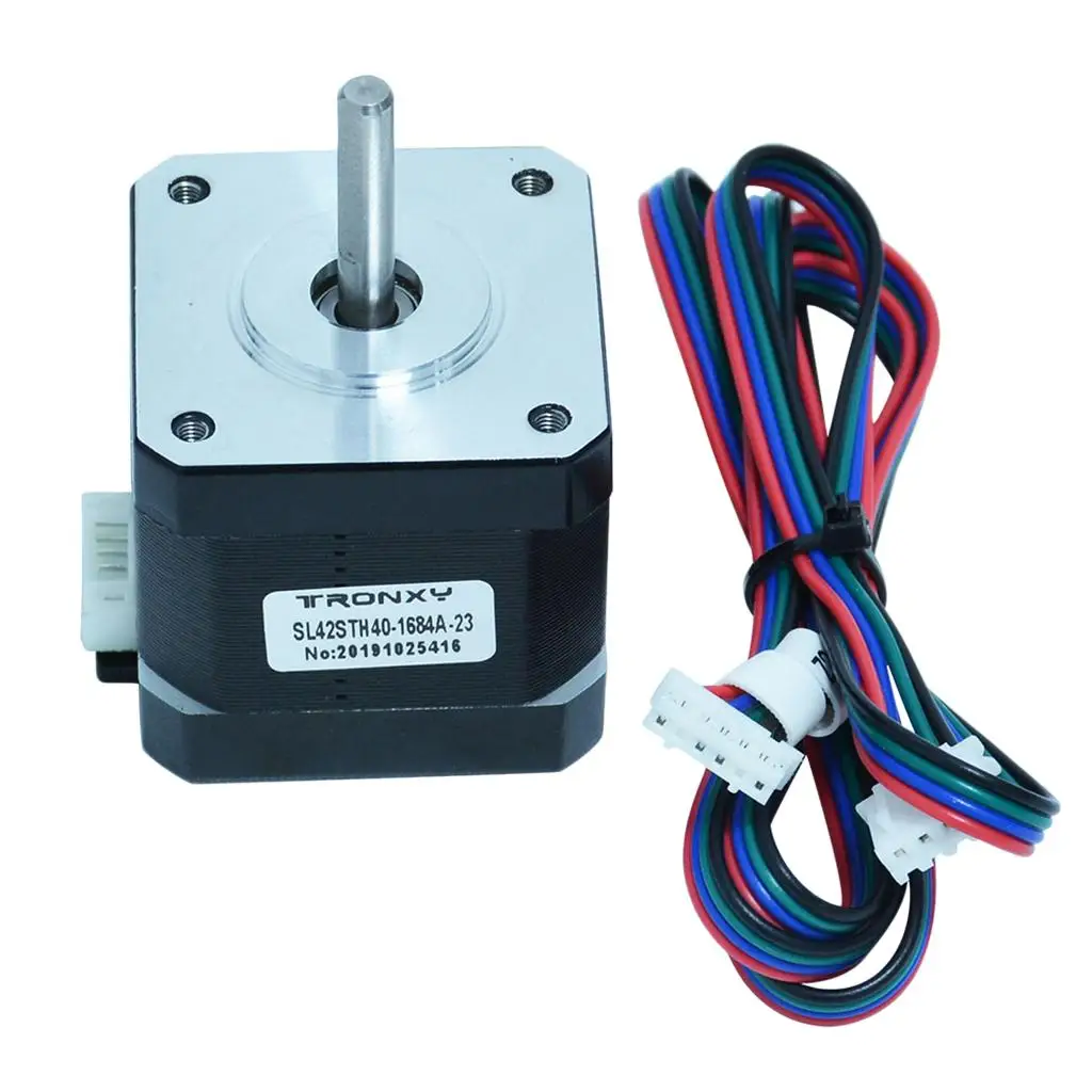 Stepper Motor STH40-1684A 1.8A 78Oz 1. 4-Wire Cable for CNC 3D Printer