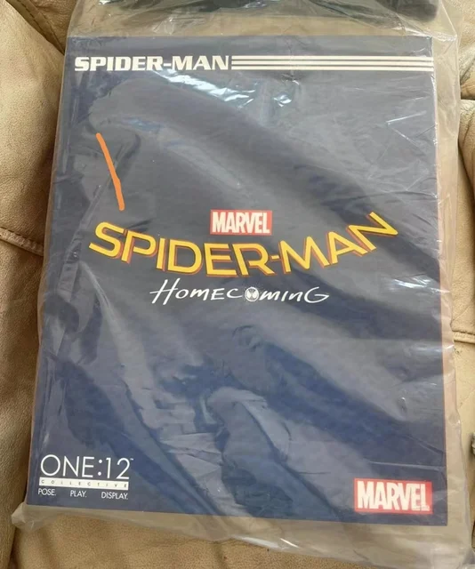  Mezco Toys One: 12 Collective: Marvel Spider-Man Homecoming  Action Figure : Toys & Games