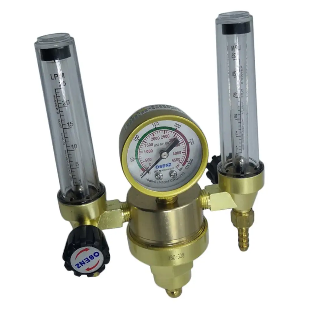 Convenient And Durable 1816cm Argon Ar Pressure Reducer Higher Identification